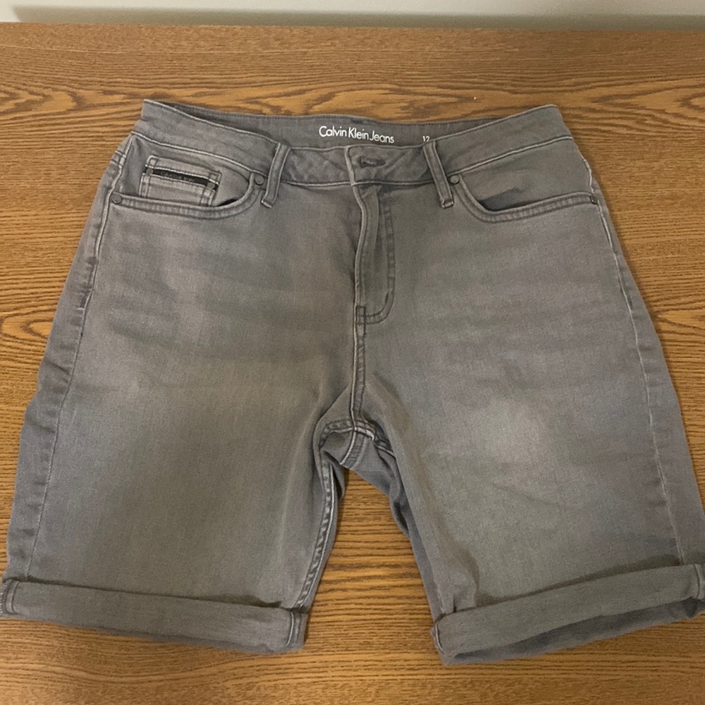 Calvin Klein Jean shorts